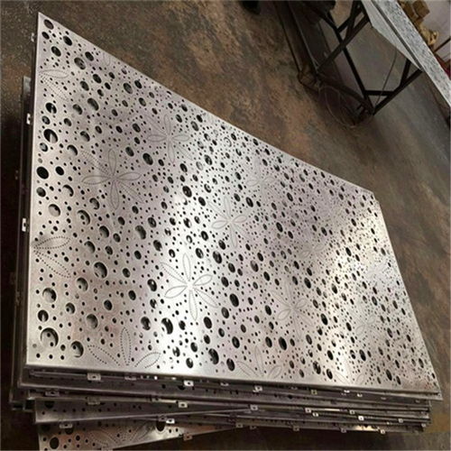 【雕刻鋁單板設計廠家招牌定做鋁單板】- 