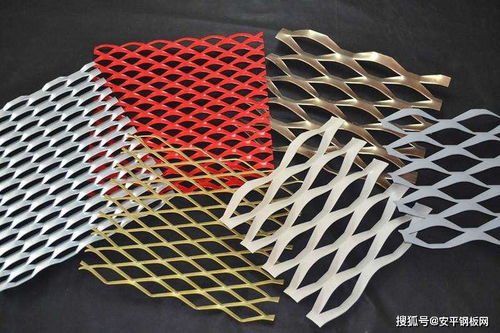 鋁板網的拉絲氧化技術