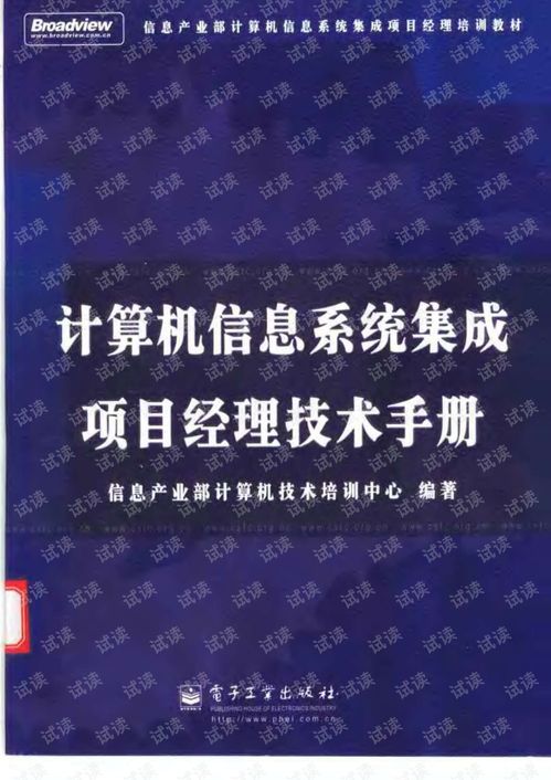 《計(jì)算機(jī)信息系統(tǒng)集成項(xiàng)目經(jīng)理技術(shù)手冊 核心職責(zé)、技術(shù)要點(diǎn)與實(shí)施策略》